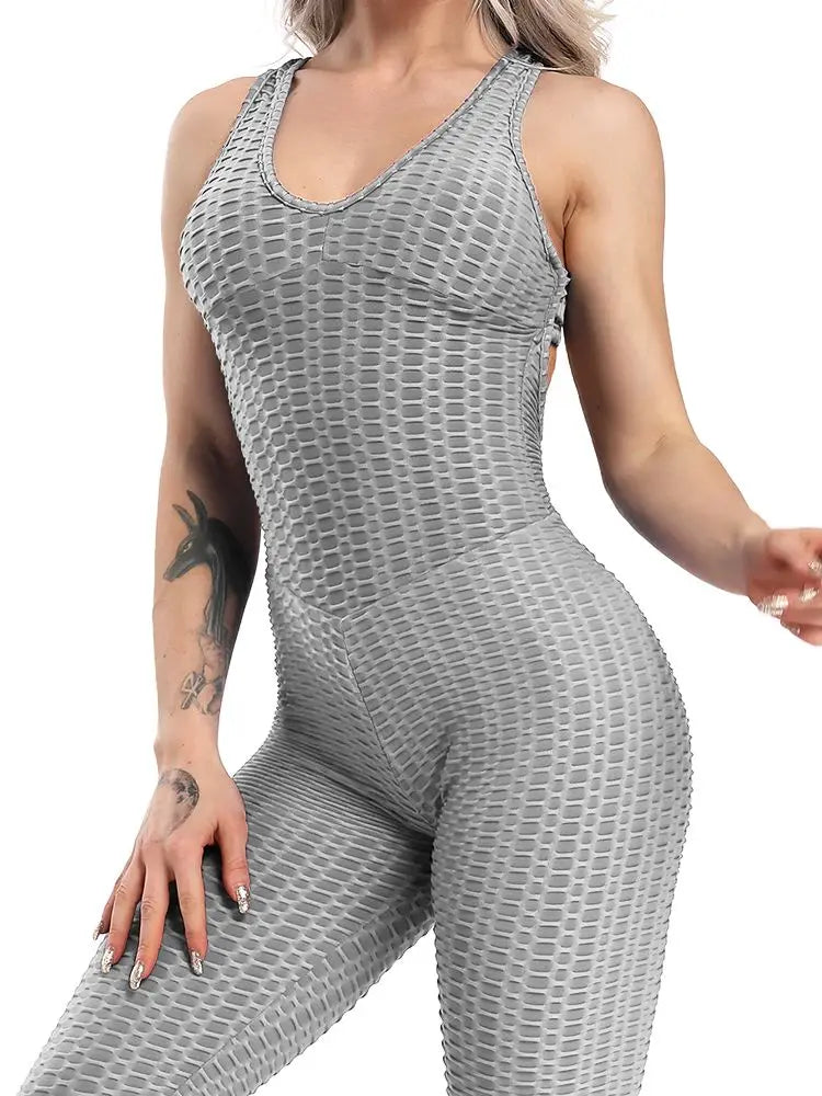Women’s Jumpsuit Sleeveless Backcross - Just Fit 