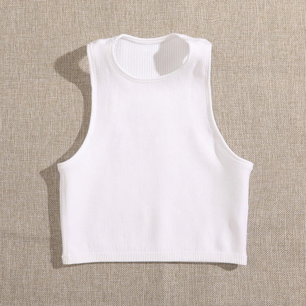Women’s Gym Tank Top Seamless