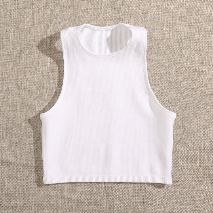 Women’s Gym Tank Top Seamless