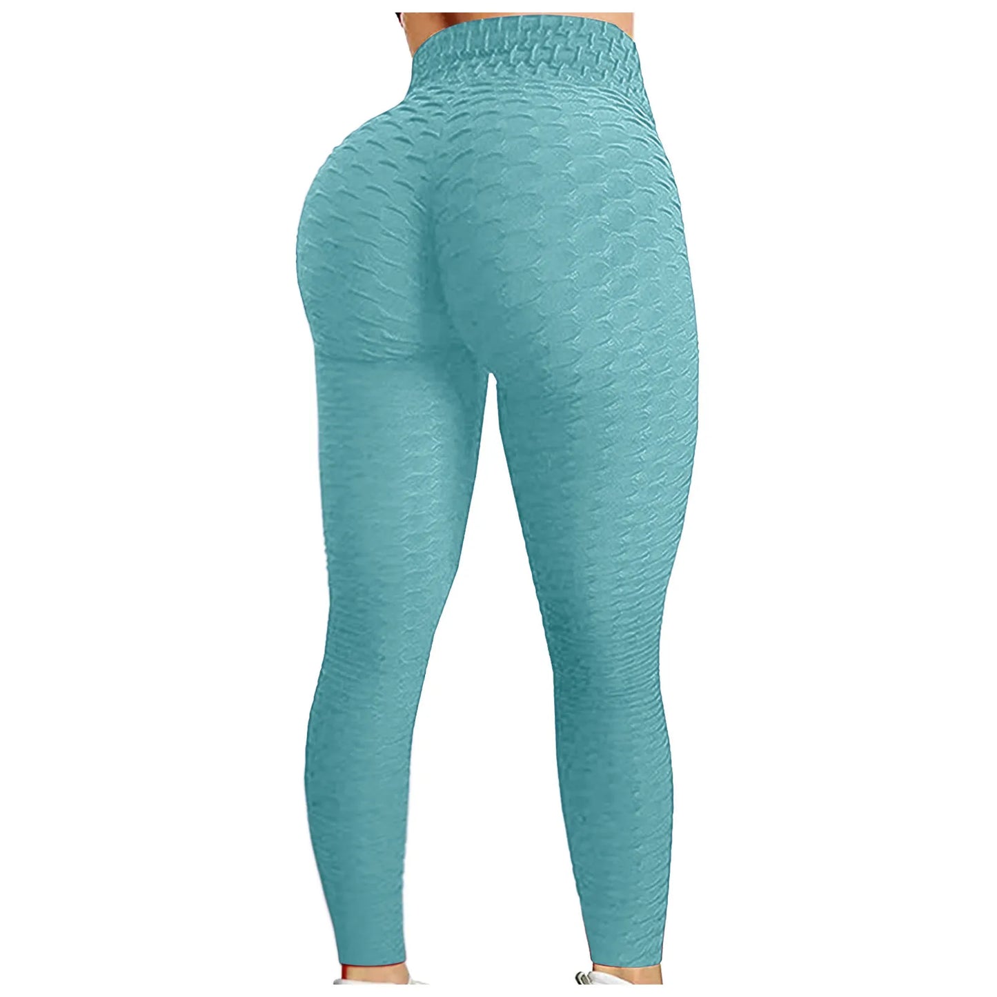 Women’s Yoga High Waist Leggings - Just Fit 