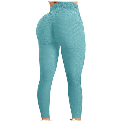 Women’s Yoga High Waist Leggings - Just Fit 