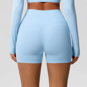 Women’s Sports Shorts With Pocket