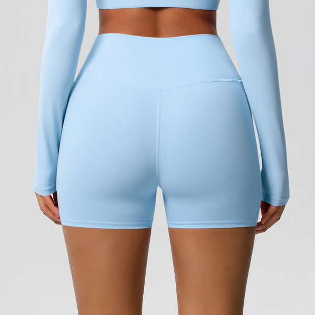 Women’s Sports Shorts With Pocket