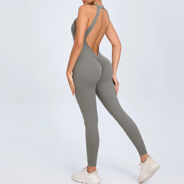 2025 Women's Halter Sports Romper
