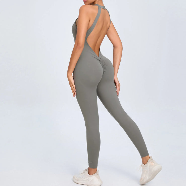 2025 Women's Halter Sports Romper