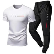 PARIS Mens Casual Top & Pants
