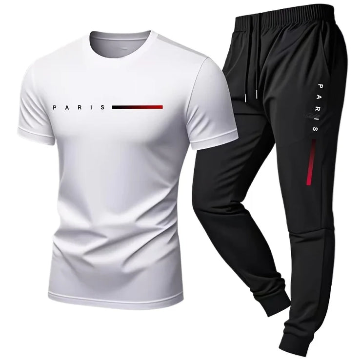 PARIS Mens Casual Top & Pants