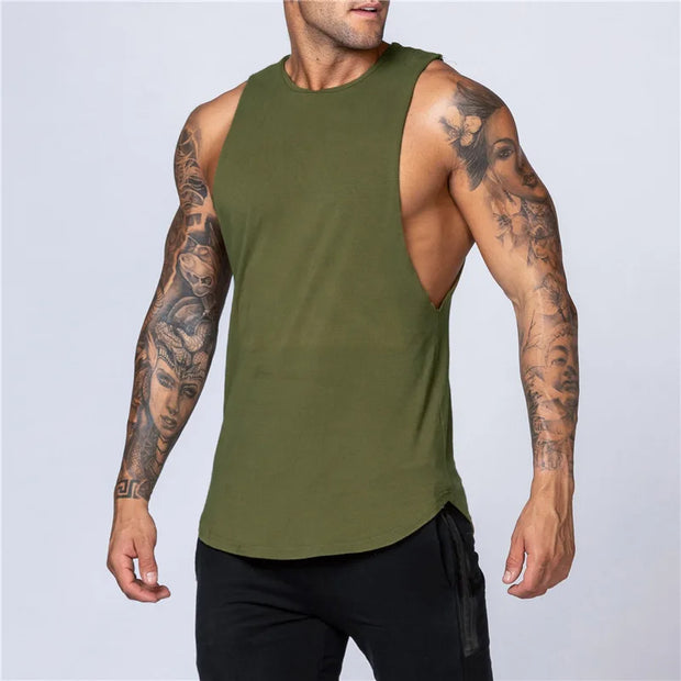 Men's Cotton Tank Top