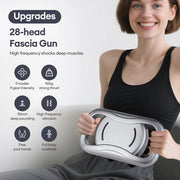 22-Head Fascia. High-Frequency Vibration Body Massage