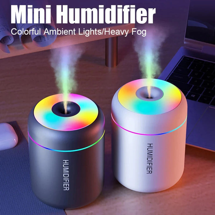 Mini Air Humidifier Usb Essential Oil Purifier