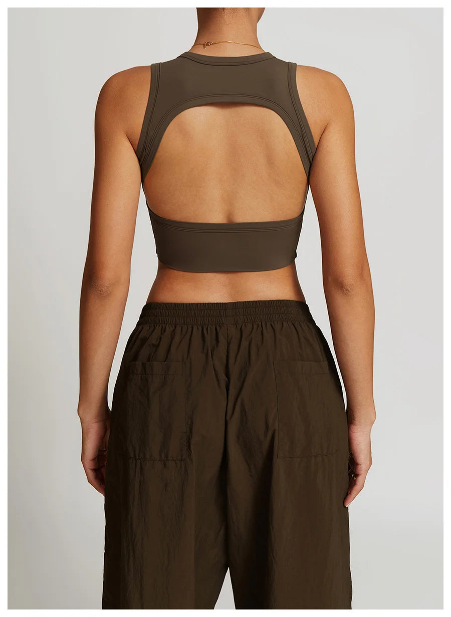 Women’s Yoga Tank Top - Just Fit 