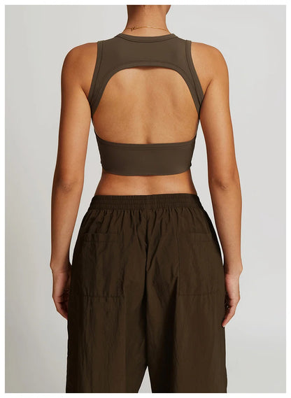 Women’s Yoga Tank Top - Just Fit 