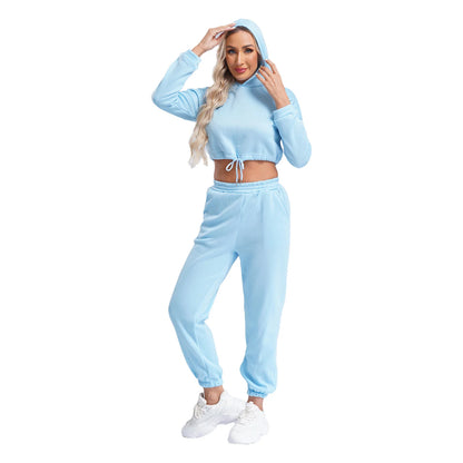Womens Fleece-Lined Tracksuit - Just Fit 