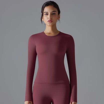 Women’s Long Sleeve Dry Fit Top - Just Fit 