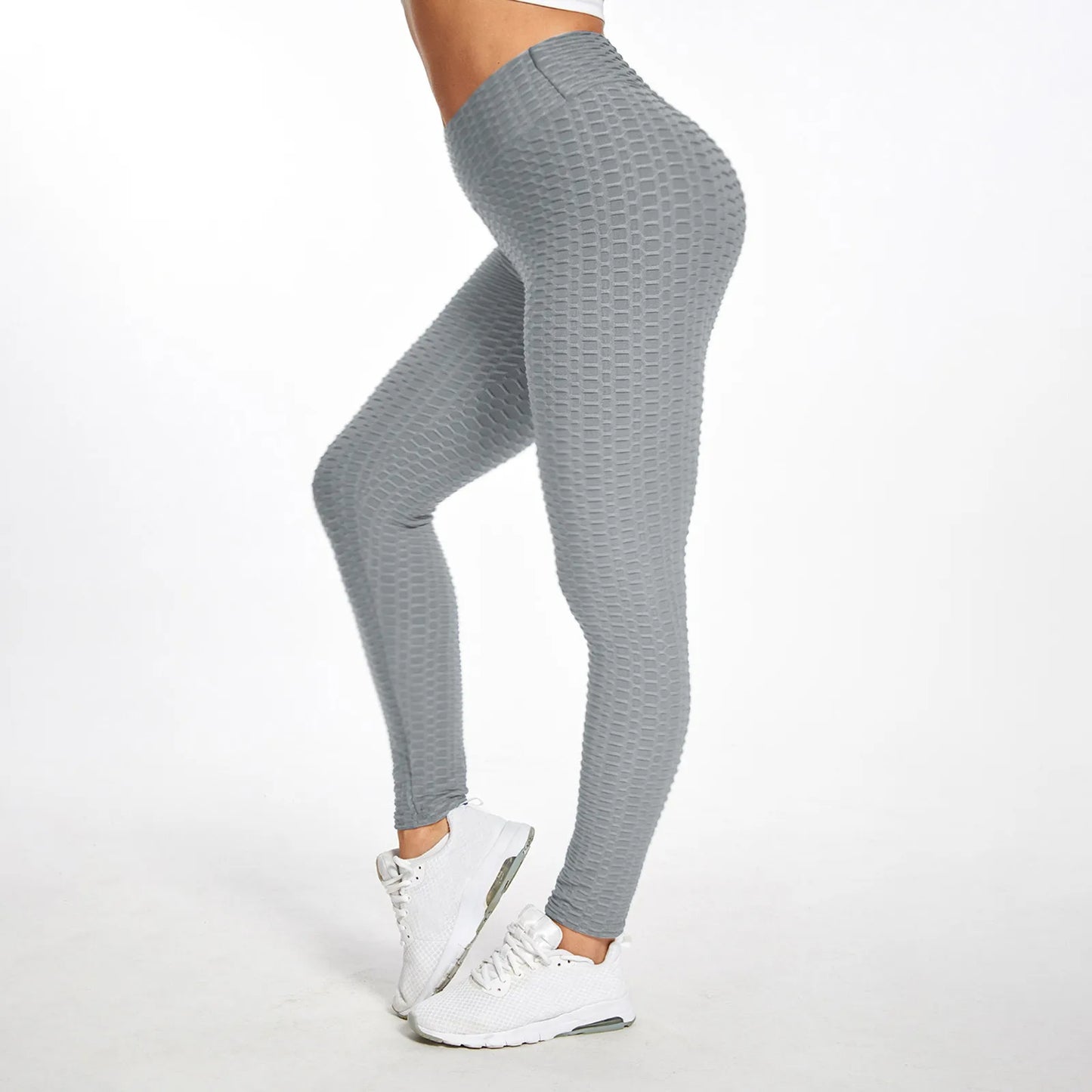 Women’s Yoga High Waist Leggings - Just Fit 