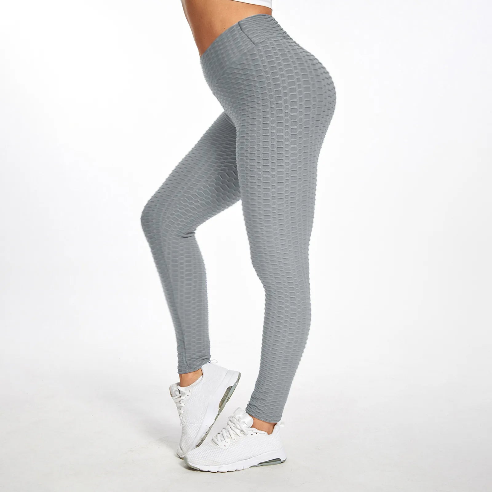 Women’s Yoga High Waist Leggings - Just Fit 