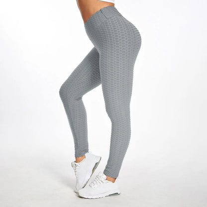 Women’s Yoga High Waist Leggings - Just Fit 