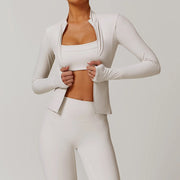 Long Sleeve Women’s Zip Jacket