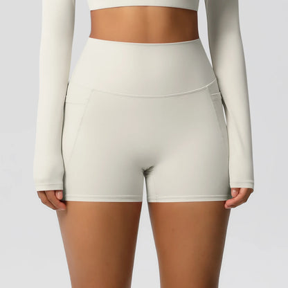 Women’s Sports Shorts With Pocket - Just Fit 