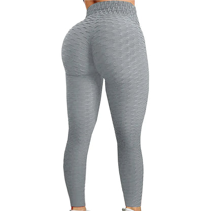 Women’s Yoga High Waist Leggings - Just Fit 