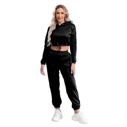 Womens Fleece-Lined Tracksuit - Just Fit 
