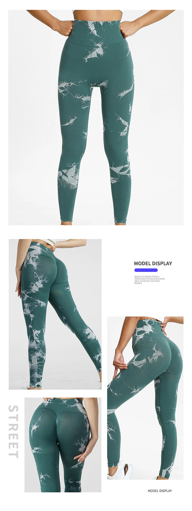 Women’s Seamless High Waist Push Up Leggings