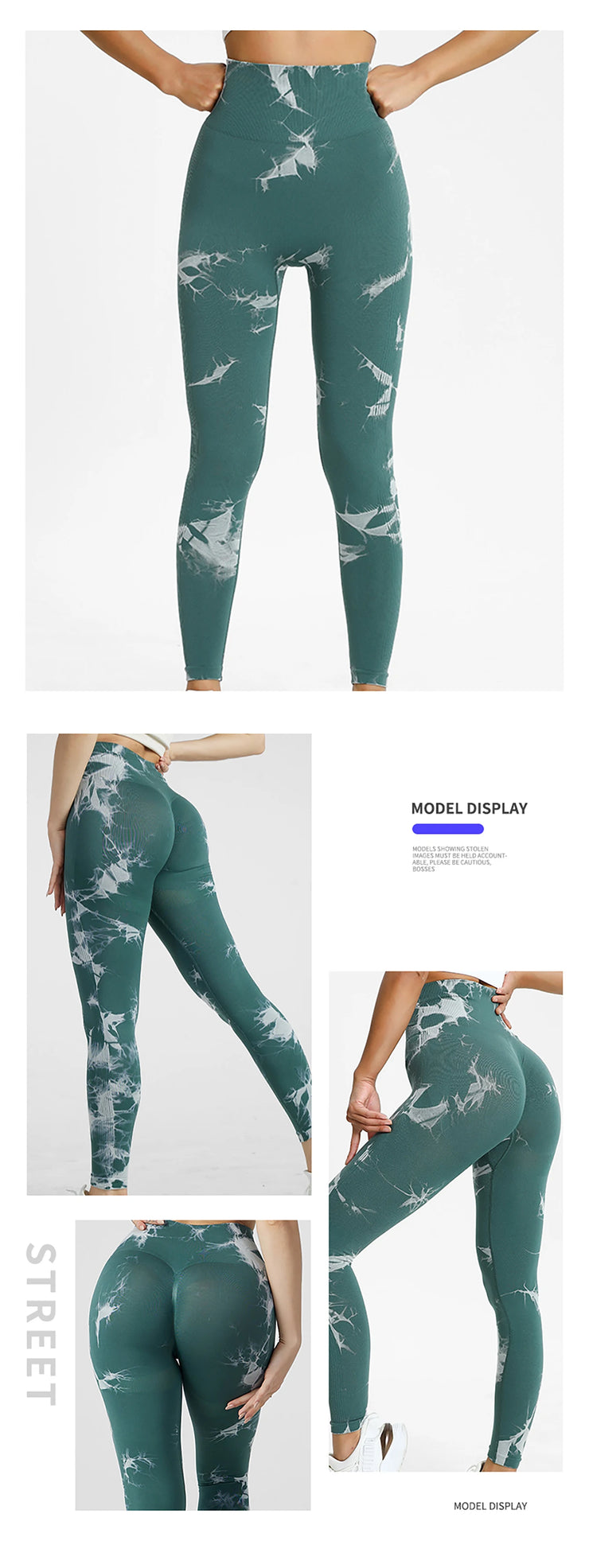 Women’s Seamless High Waist Push Up Leggings