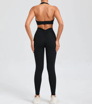 Women's Tracksuit Fitness Bra+High Waist Leggings