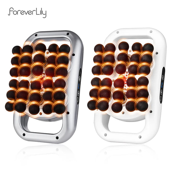 22-Head Fascia. High-Frequency Vibration Body Massage