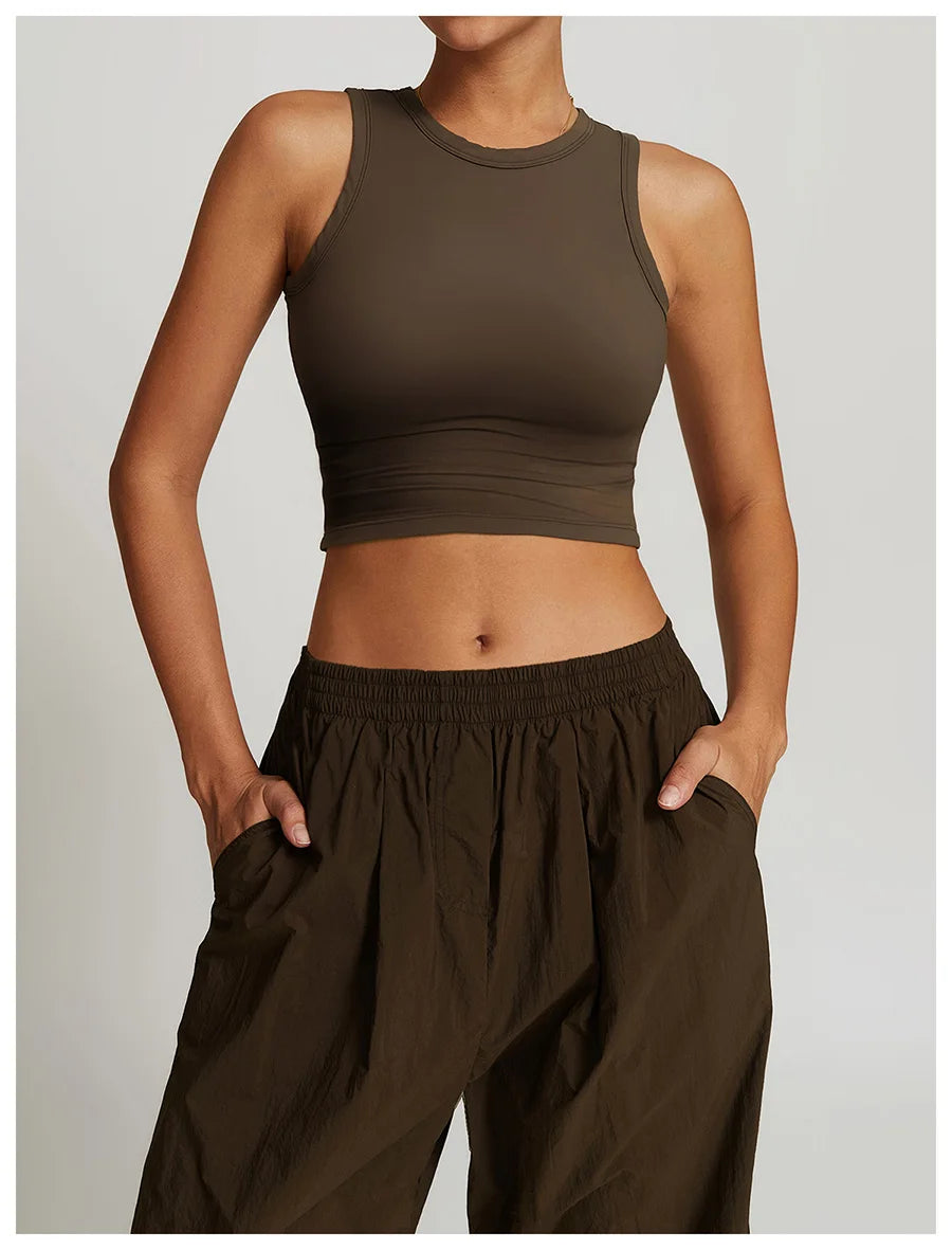 Women’s Yoga Tank Top - Just Fit 