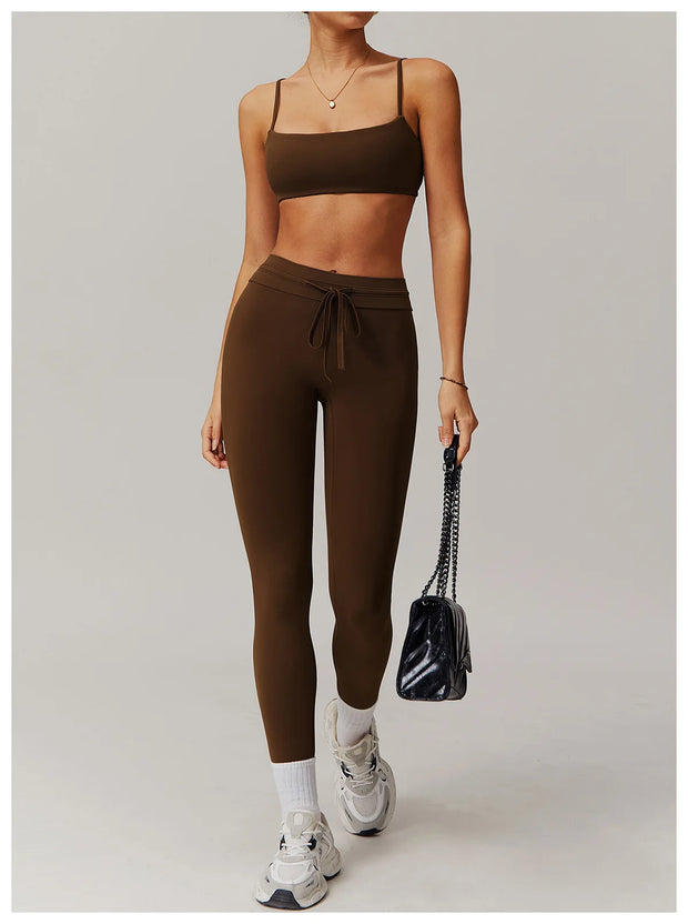 Women's Yoga Set Sports Bra & Leggings