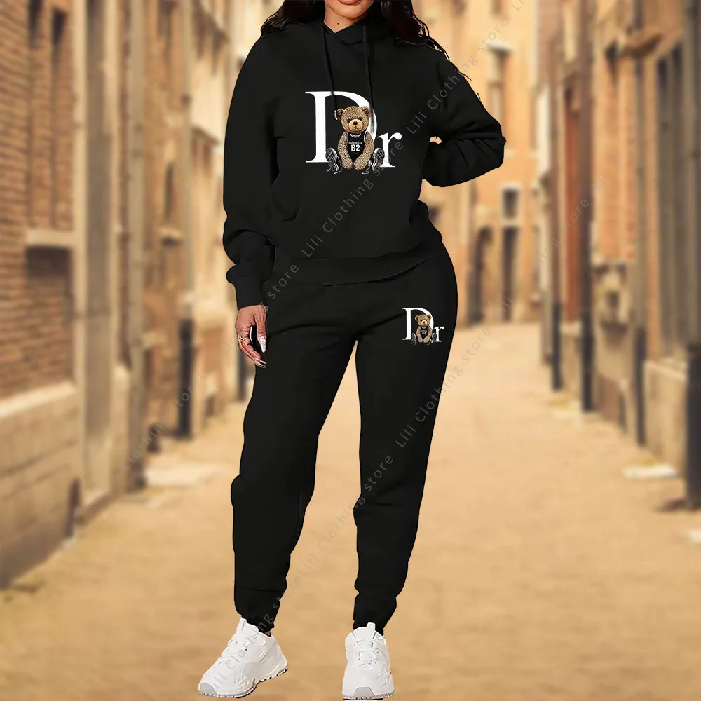 Women's TrackSuit Aesthetic Designer - Just Fit 