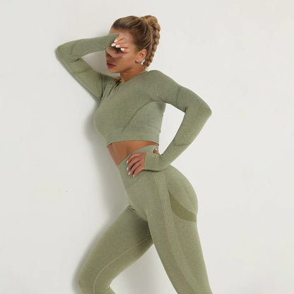 Women’s Seamless Set long sleeve - Just Fit 