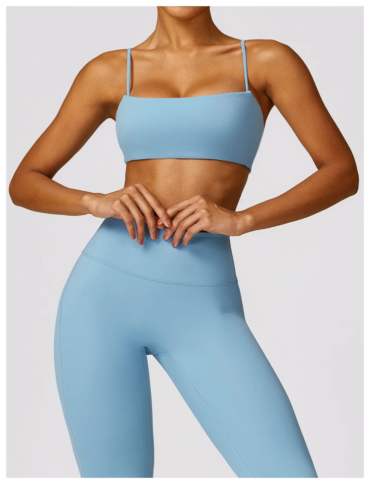 Women's Yoga Set Sports Bra & Leggings - Just Fit 