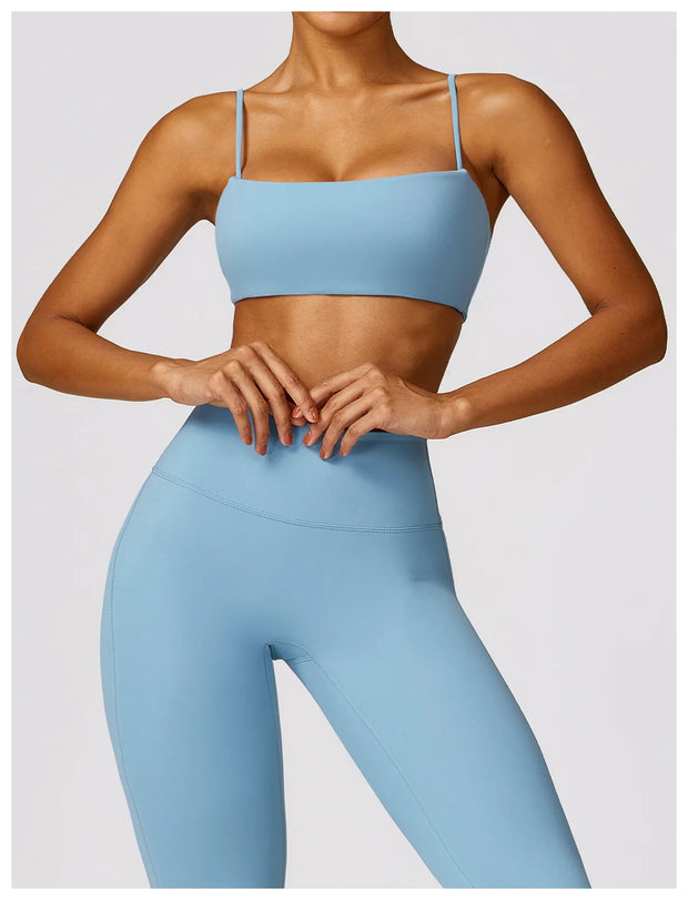 Women's Yoga Set Sports Bra & Leggings