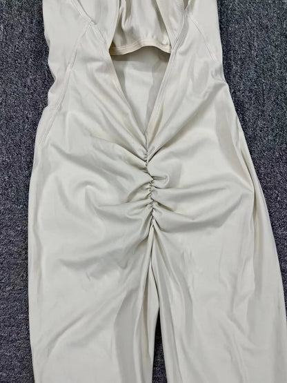 2025 Women's Halter Sports Romper - Just Fit 