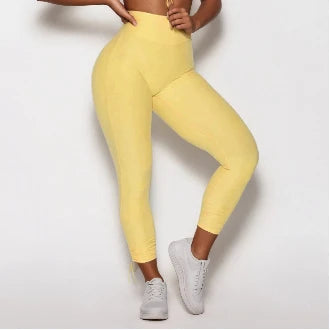 Woman's Sports Bras/V-back Yoga Pants/Shorts - Just Fit 