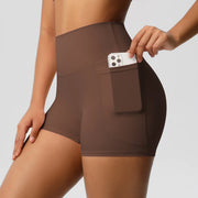Women’s Sports Shorts With Pocket