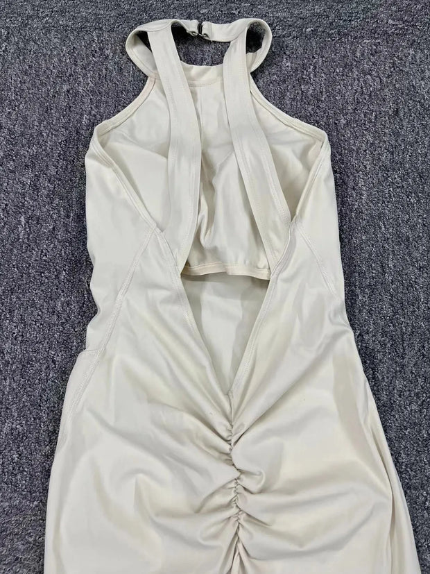 2025 Women's Halter Sports Romper
