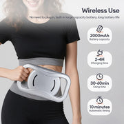 22-Head Fascia. High-Frequency Vibration Body Massage