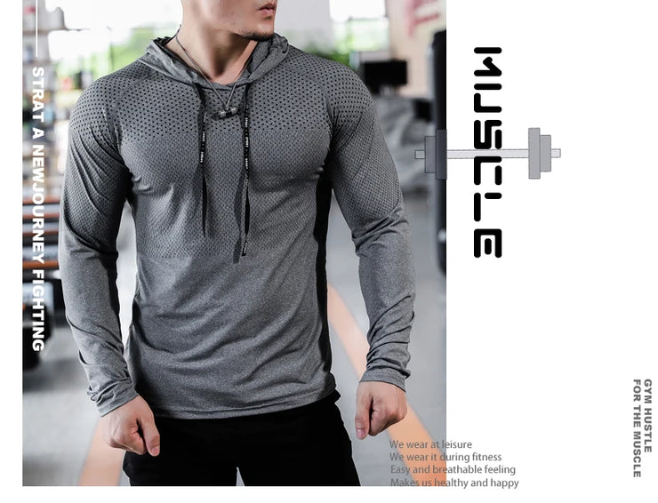 Mens Fitness Tracksuit