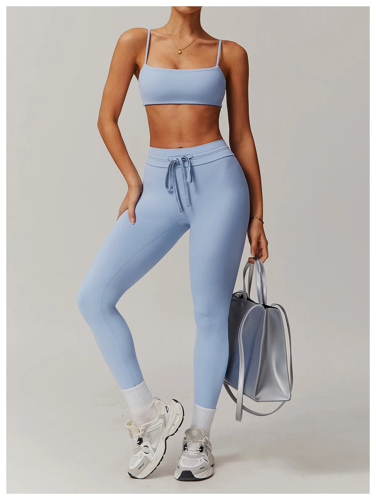 Women's Yoga Set Sports Bra & Leggings - Just Fit 