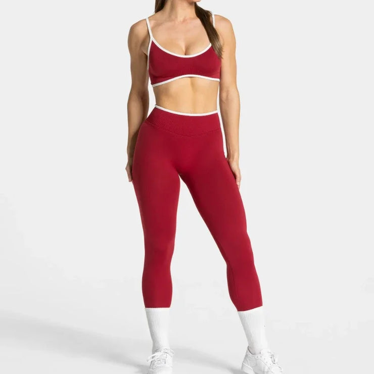 Women's Sports Bra Sexy Backless
