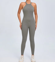 2025 Women's Halter Sports Romper