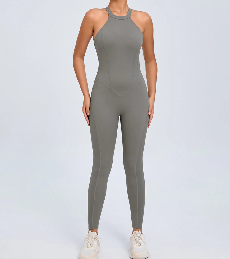 2025 Women's Halter Sports Romper