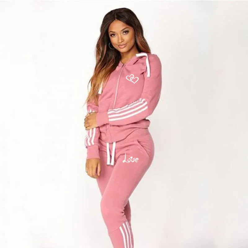 Women’s Track Suit - Just Fit 
