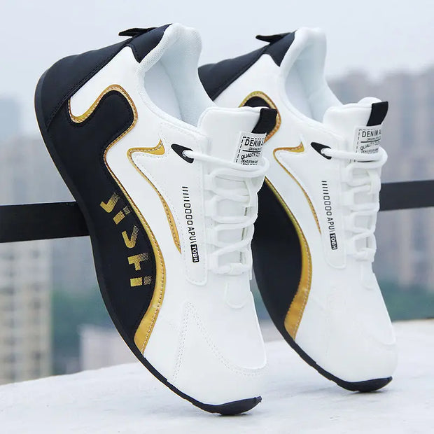 Men's shoes waterproof Leather