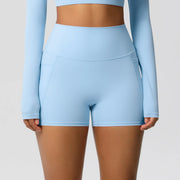 Women’s Sports Shorts With Pocket
