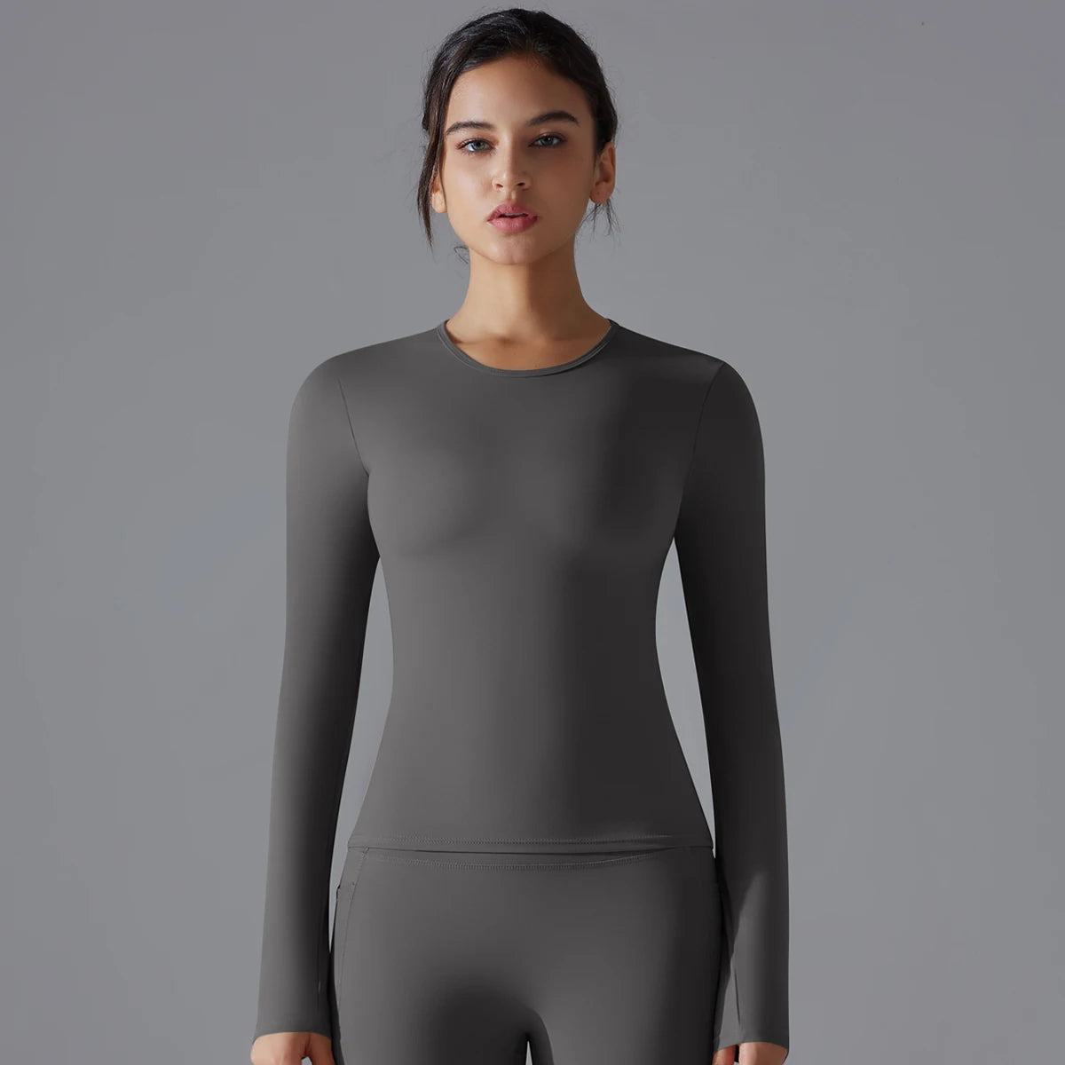 Women’s Long Sleeve Dry Fit Top - Just Fit 