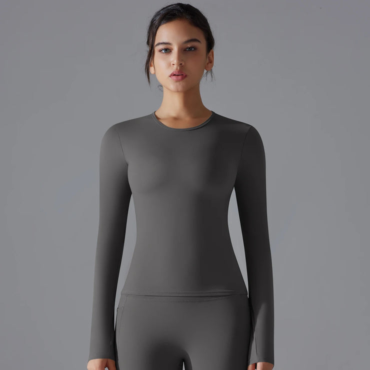Women’s Long Sleeve Dry Fit Top